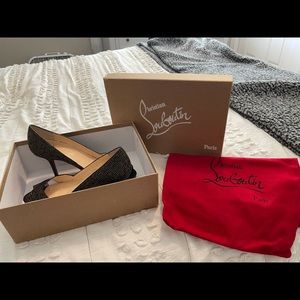 Christian Louboutin Heels 9 1/2